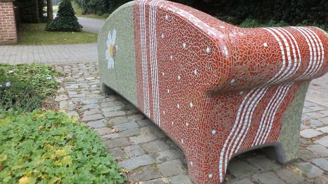 Голландские Банки (4) - de Bank - скамейка, лавочка, диван