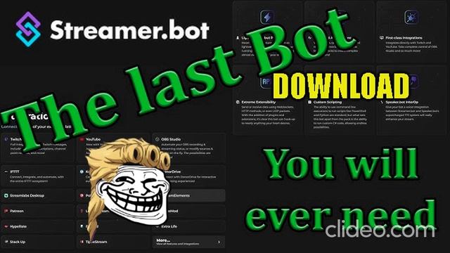 HOW TO DOWNLOAD STREAMER BOT - INCREASE YOUR LIVE STREAM VIEWS