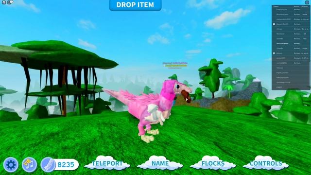 ОБЪЯВЛЕНИЕ!АРХЕОПТЕРИКССЕМЬЯ ПТИЦ РОБЛОКС - ИГРАЕМВМЕСТЕ 28 июня 12 MSK FEATHER FAMILY ROBLOX