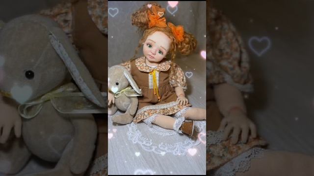 Текстильная кукла