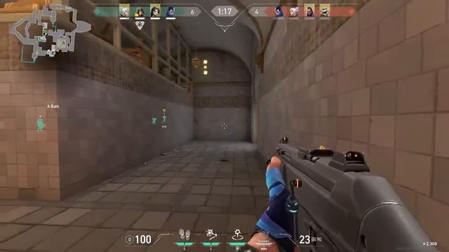 Valorant Ranked playing omen