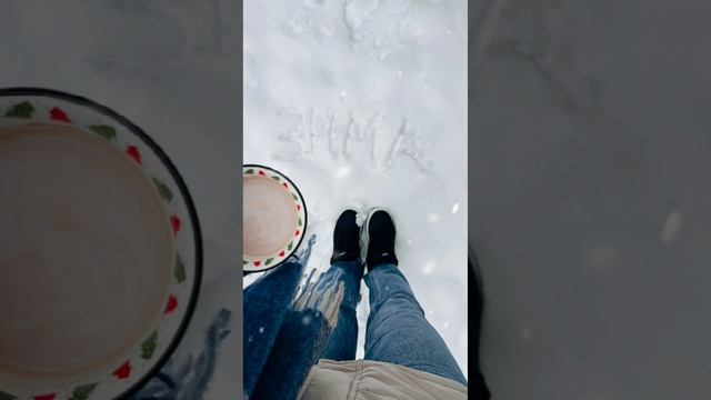 #зима