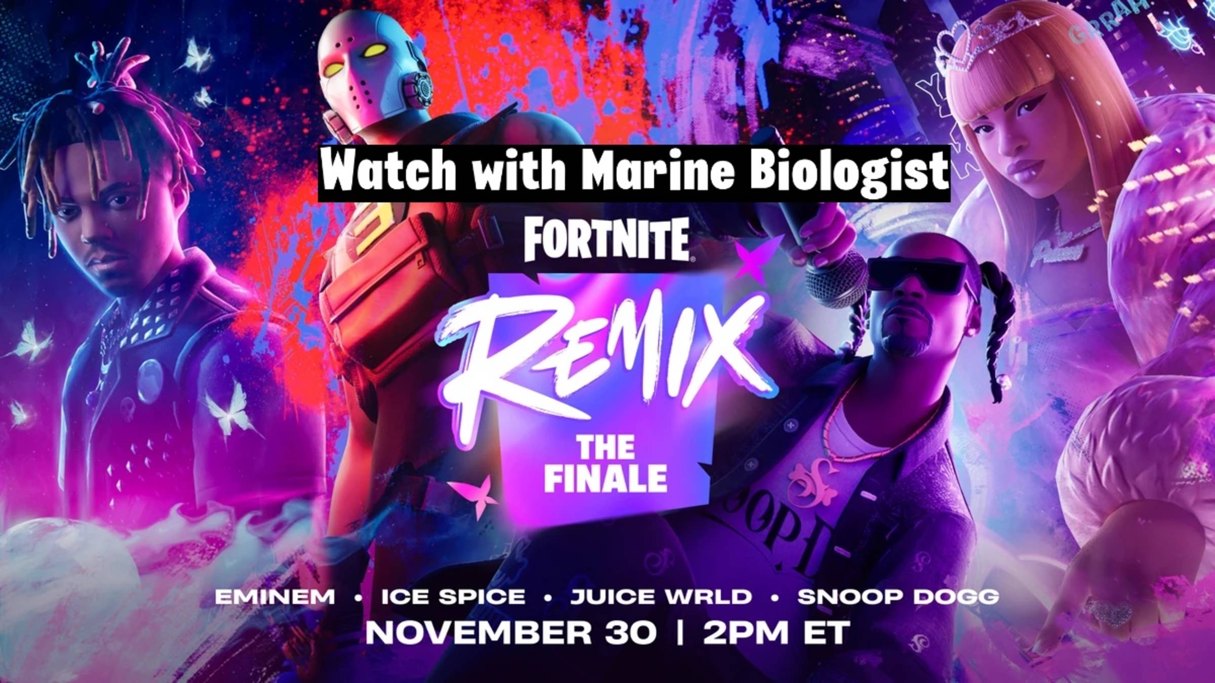 Эпичный концерт в Fortnite.