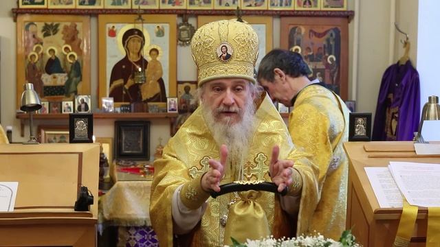 Проповедь епископа Амвросия (Тимрота) в неделю 23-ю по Пятидесятнице, 1 декабря 2024 года