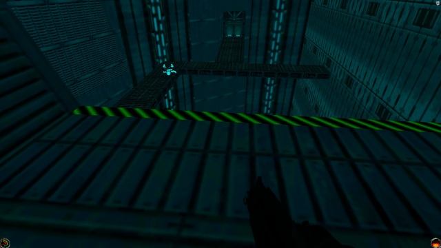 Let's Play Star Wars Jedi Knight: Dark Forces II #18 | Descent Into the Valley