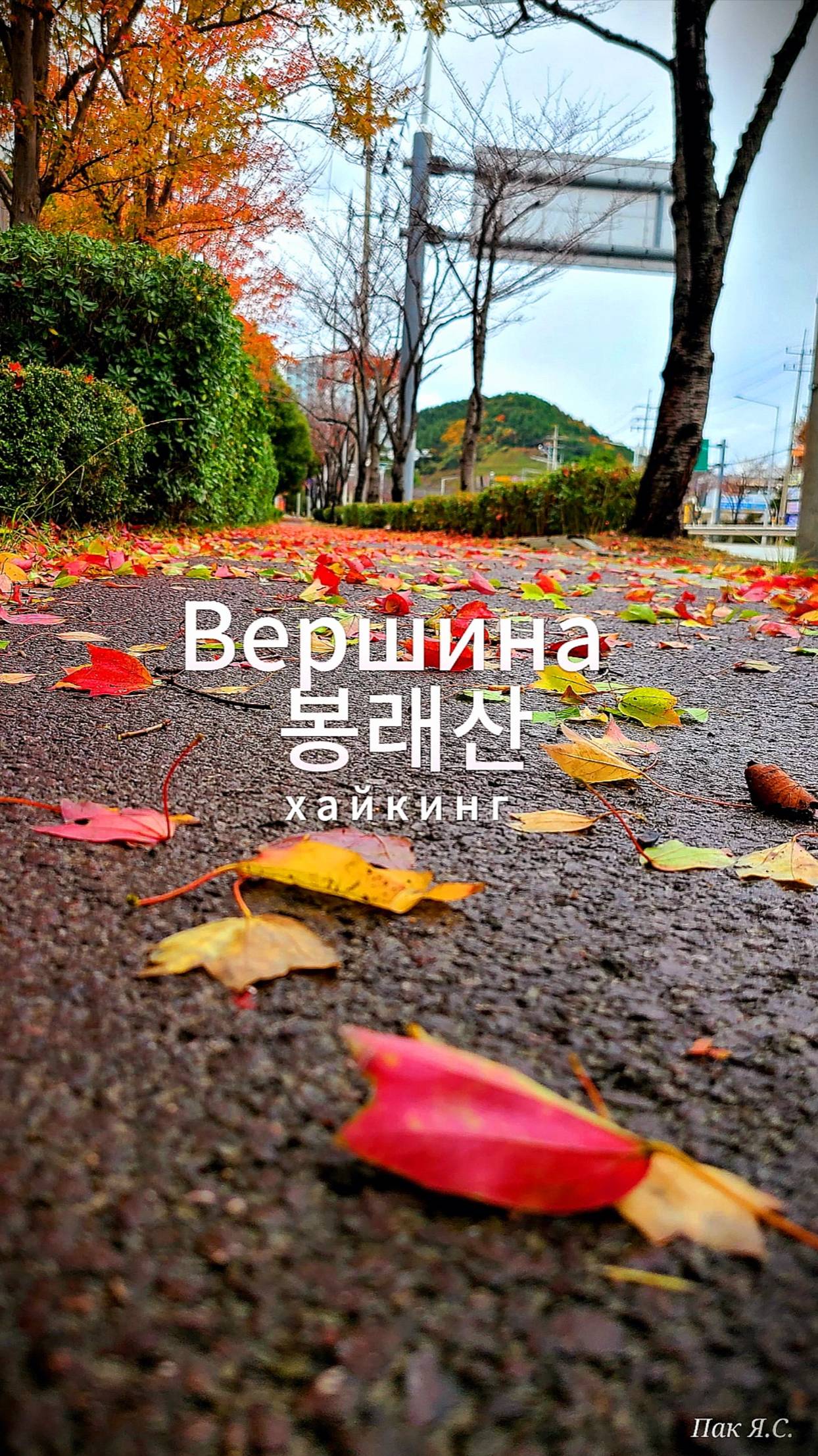 Вершина 봉래산