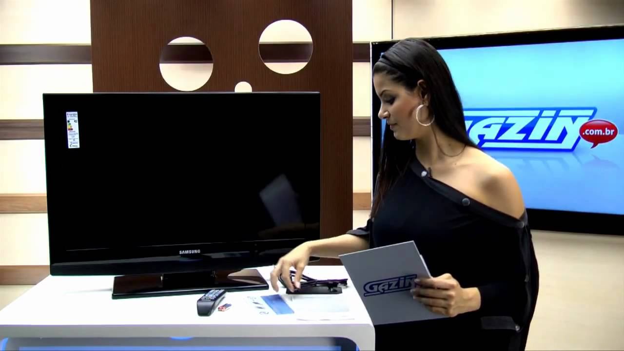 31319 - TV 32" LCD Samsung Wide Screem 2HDMI  LN32B350