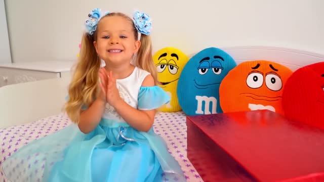 Диана и волшебная коробка для Девочек