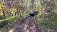Toyota Tundra в лесу. Слон в посудной лавке