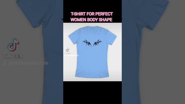 MODERN ART LINES T-SHIRT WITH PERFECT WOMEN BODY SHAPE -TEEPUBLIC