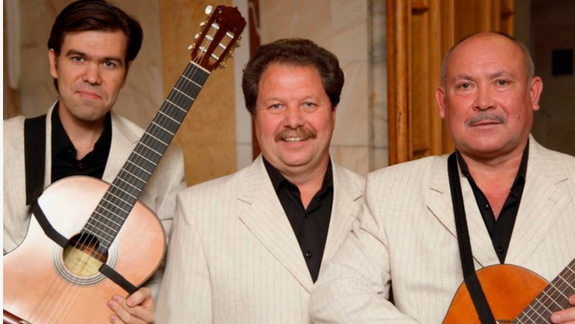 Музыка веры 636. Вокальное трио "Реликт".