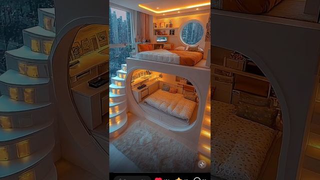 двухъярусная комната. двухэтажная комната. двухуровневая комната