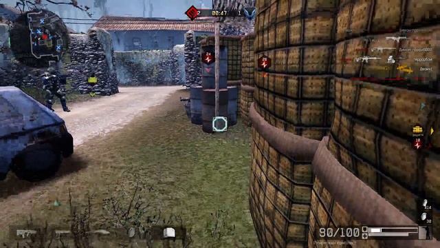 Warface Чарли: ПОКОЛЕНИЕ_УБИЙЦ vs БАГРАТИОН