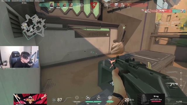 Shroud & TenZ Insane Duo Dominating Radiant Lobbies - DUAL POV | In Bind | Brim & Reyna | VALORANT