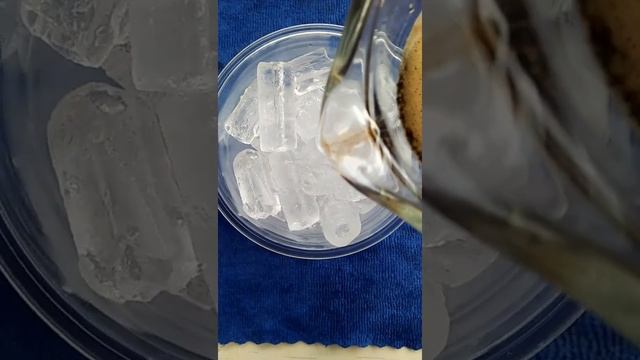 Ice Americano.