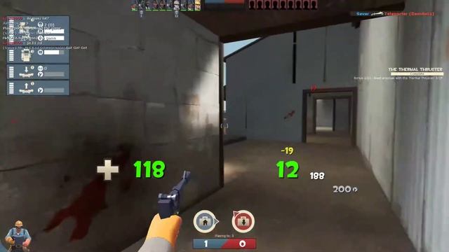 стрим по Team Fortress 2