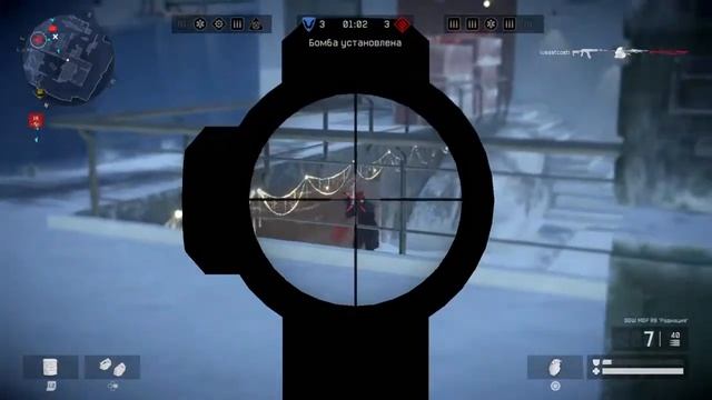 KY-KA-RE-KY WARFACE PS 4