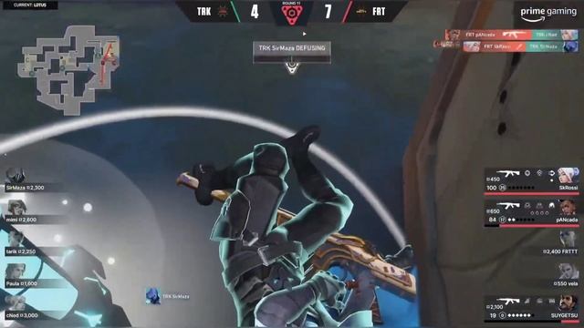SkRossi W Gaming | Team Tarik Vs Team Frttt VCT SHOWMATCH