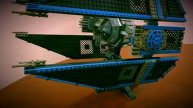 LEGO STAR WARS SET 7181 UCS TIE INTERCEPTOR FROM THE YEAR 2000