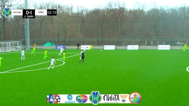 Кубок Дружбы День 4 матч  ФК "Урал"  - Ростов 29.03.24
