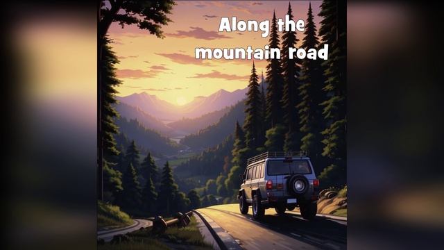 Along the mountain road