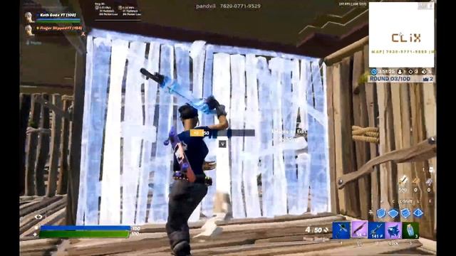 BOX FIGHT ON 120 PING