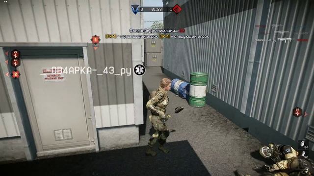 Warface: Респект Vs Всегда Вместе | FullHD 1080p. 60fps