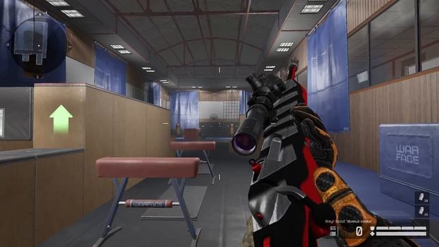 Warface stream: нубо мед, сервер Браво (3 ноября 2017)