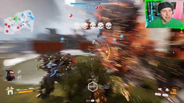 Baiting A New Player With Loki Hologram - Tactical Robot Ambush | WR Frontiers