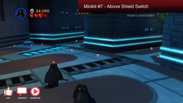 #17 Revenge Of The Sith - Ruin Of The Jedi 100% Guide - LEGO Star Wars: The Complete Saga