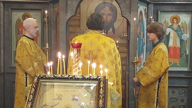 Литургия 01 декабря 2024 Евангелие