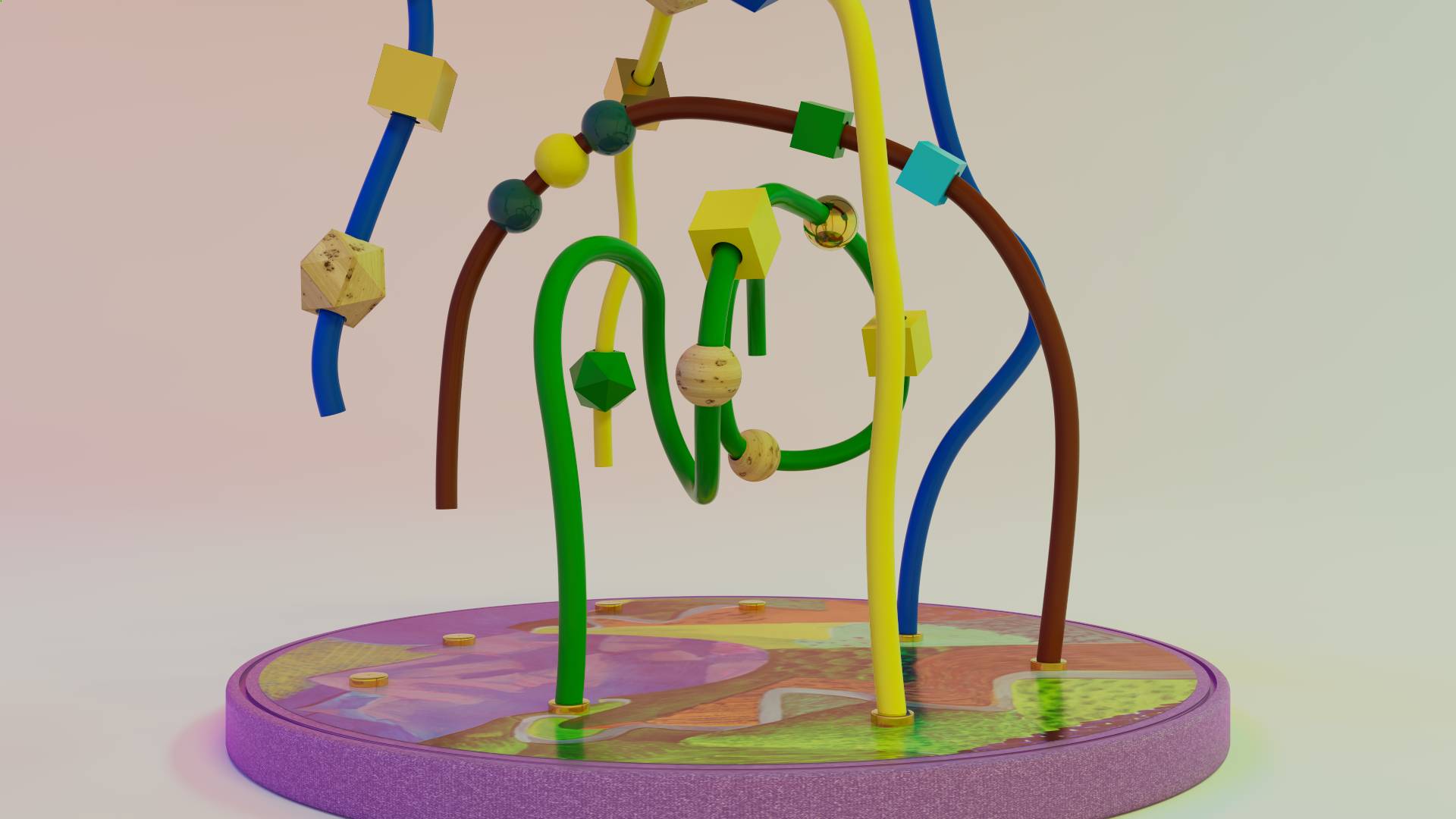3D промо игрушки по системе Монтессори