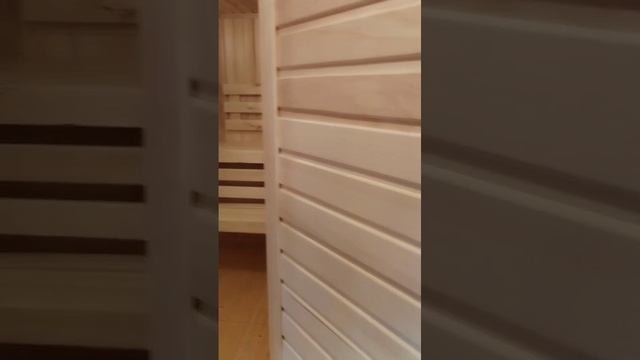 Видеоотчет. Мобильная баня из сухого бруса от СК "Бани". Ноябрь 2024