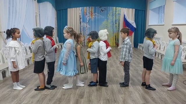 Сценка "Котята"