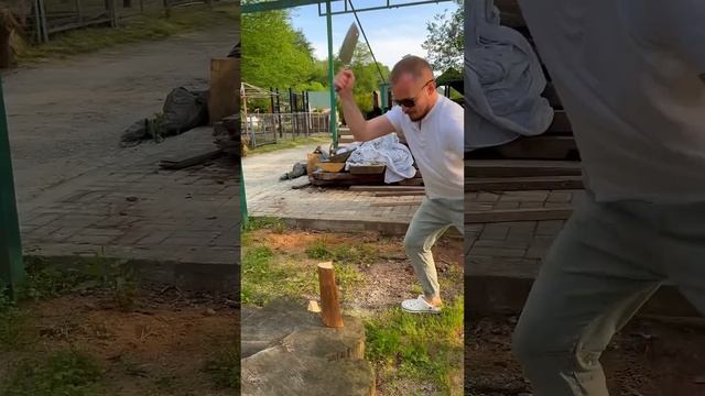 Абсолютный хит — тяпка Гром #russia #топ