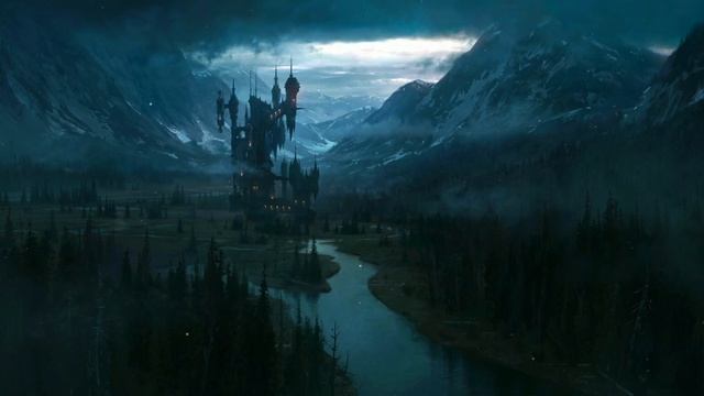 Фэнтези Замок | Castle Netflix Castlevania - Живые Обои