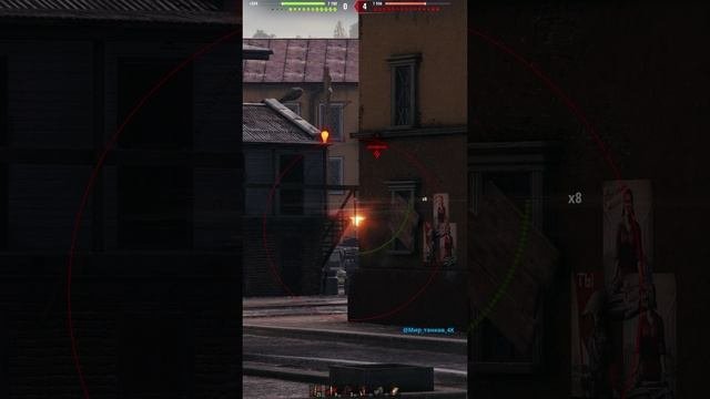 КВ-2 #wot #worldoftanks #миртанков #4kvideo