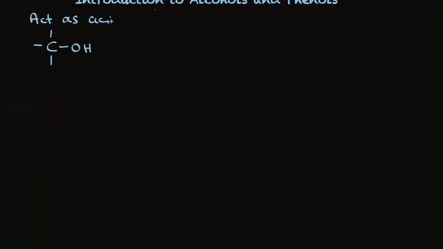 Class 13 2 Introduction to Alcohols and Phenols