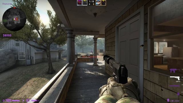 cs:go nonprime. выживание-1