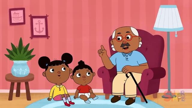 The People In My Family super simple songs
