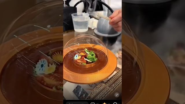 десерт от мешлен