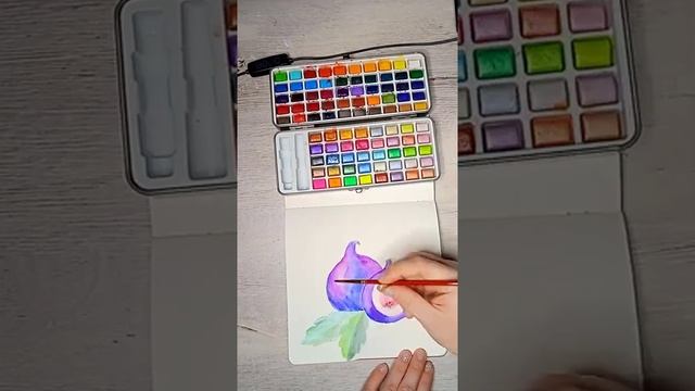 Фрукты #tutorial