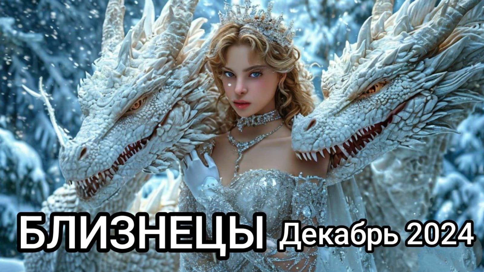 БЛИЗНЕЦЫ. Декабрь 2024