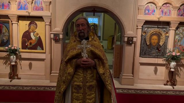 Проповедь прот. Александра Салтыкова в Неделю 23-ю по Пятидесятнице