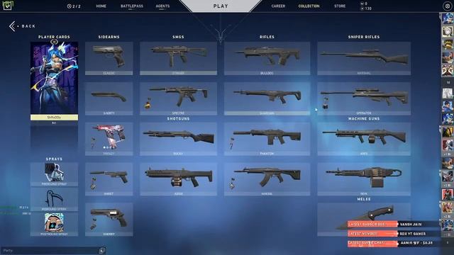 Valorant Live !! Giveaway @ 1500 SUBS!!