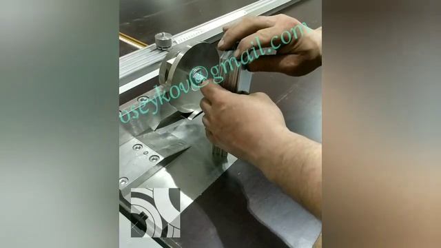 Повторяемость заготовок отрезного станка CSM-0.8 (CSM-1.O)