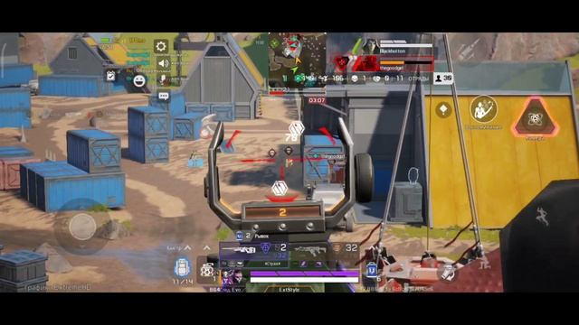 Apex Legends: Mobile | Poco X3 PRO | Max Craphic's