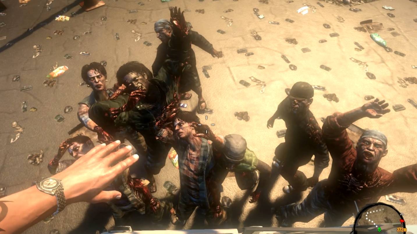 Dead Island. ДЕСЯТЕРЫХ – ОДНИМ УДАРОМ! Прохождение от SAFa