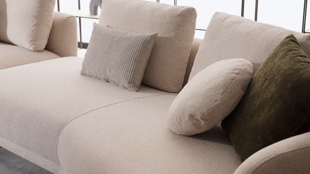 Угловой набор ENZA HOME SEOUL