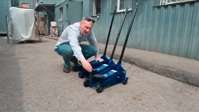 Домкраты сравниваем и тестируем!